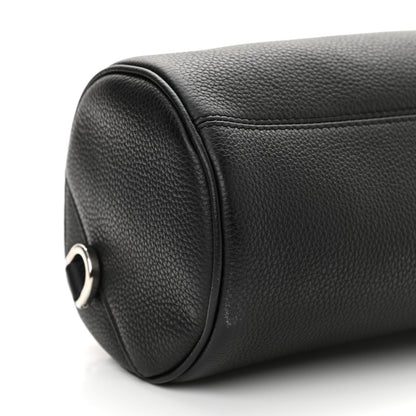 Christian Dior HOMME Grained Calfskin Mens Roller Messenger Black 8 of 10
