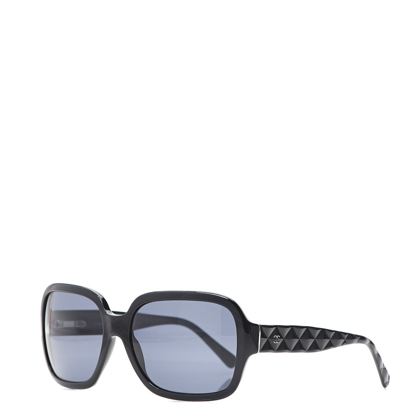 Quilted CC Sunglasses 5124 Black
