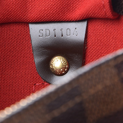 Louis Vuitton Damier Ebene Speedy 30 6 of 11