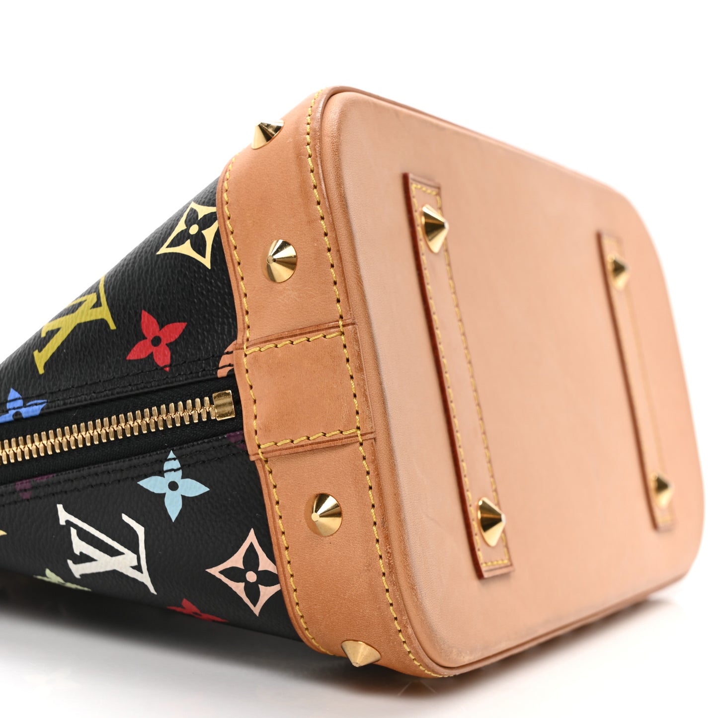 Monogram Multicolor Alma PM Black