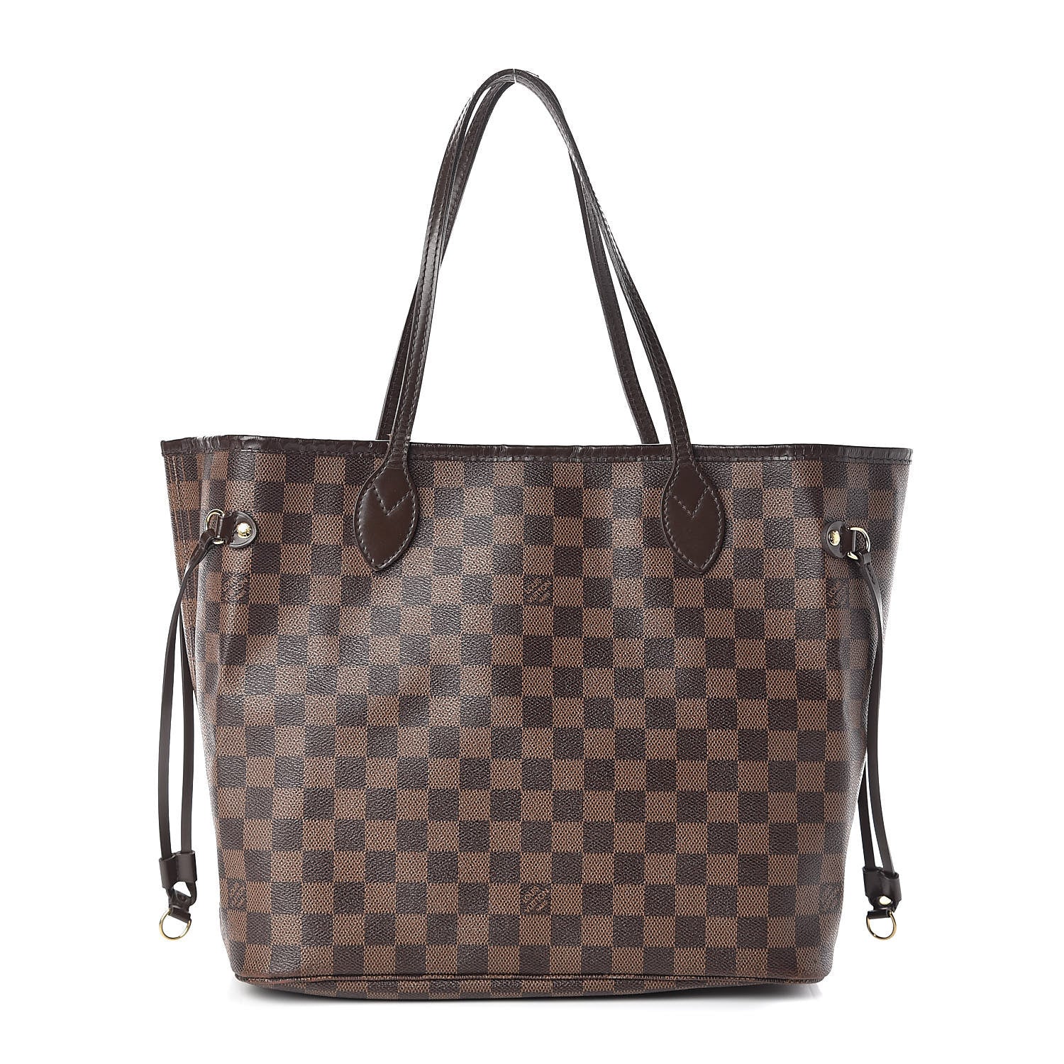 Louis Vuitton Damier Ebene Neo Neverfull MM 1 of 11