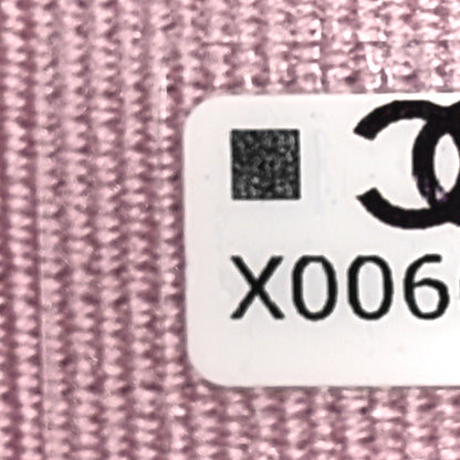 Chanel Caviar Quilted Compact Flap Wallet Light Pink 8 of 9