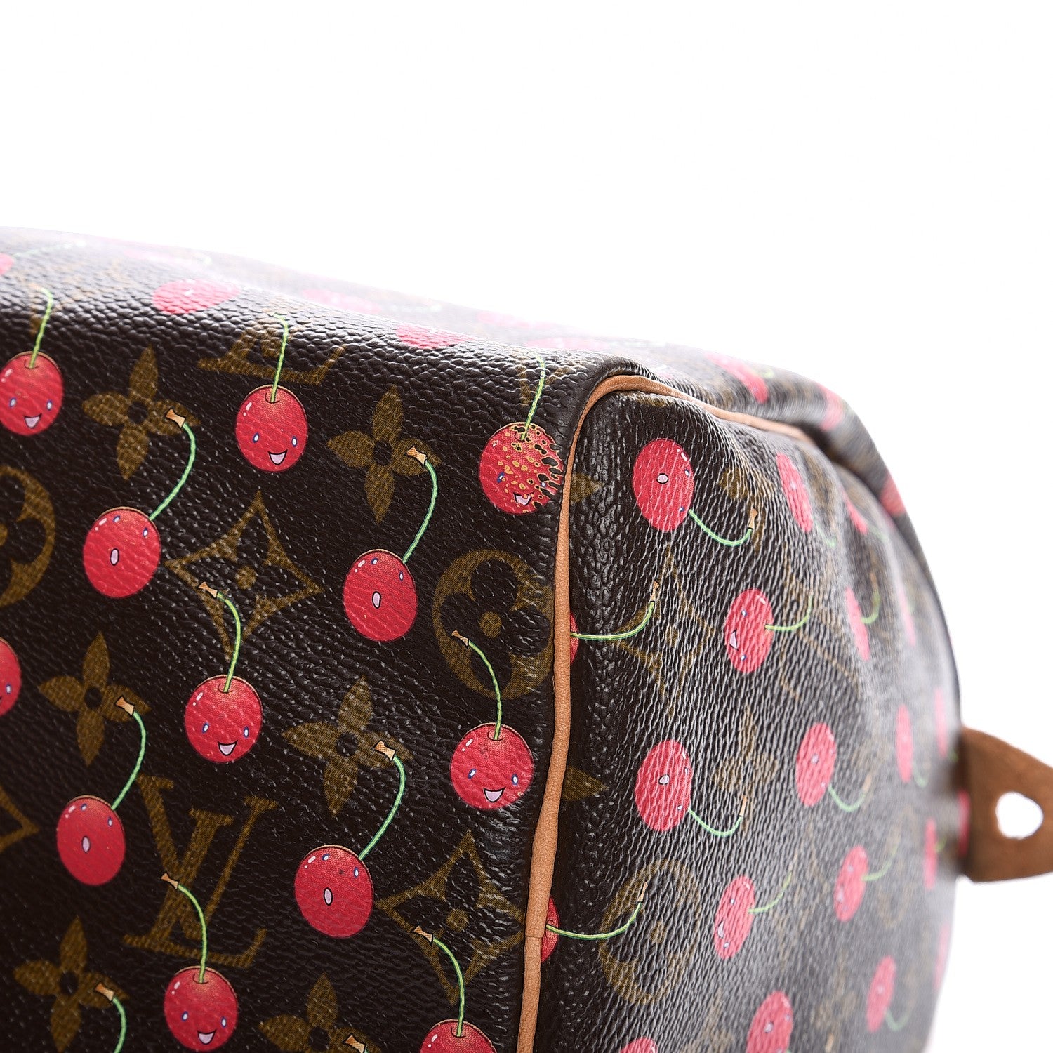 Louis Vuitton Monogram Cerises Speedy 25 9 of 14