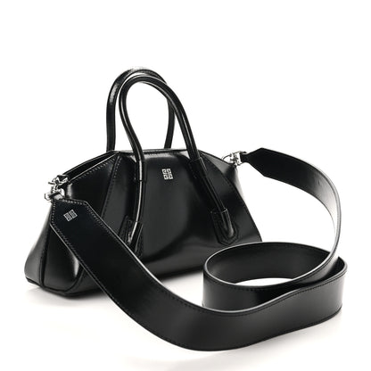 Givenchy Box Calfskin Mini Antigona Stretch Black 2 of 9