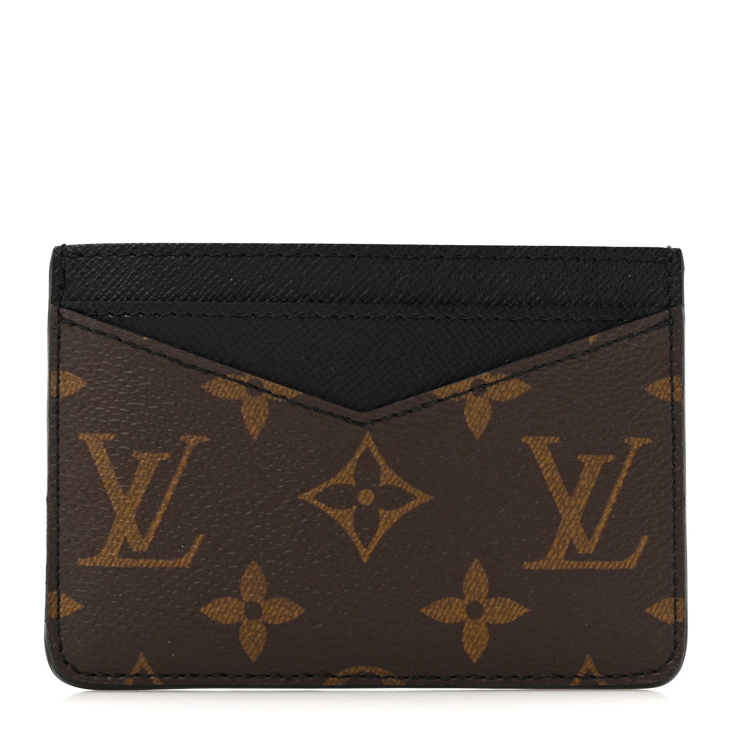 Louis Vuitton Monogram Macassar Neo Porte-Cartes Card Holder 1 of 7