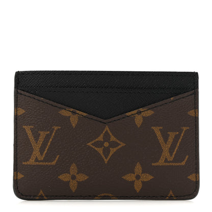 Louis Vuitton Monogram Macassar Neo Porte-Cartes Card Holder 1 of 7