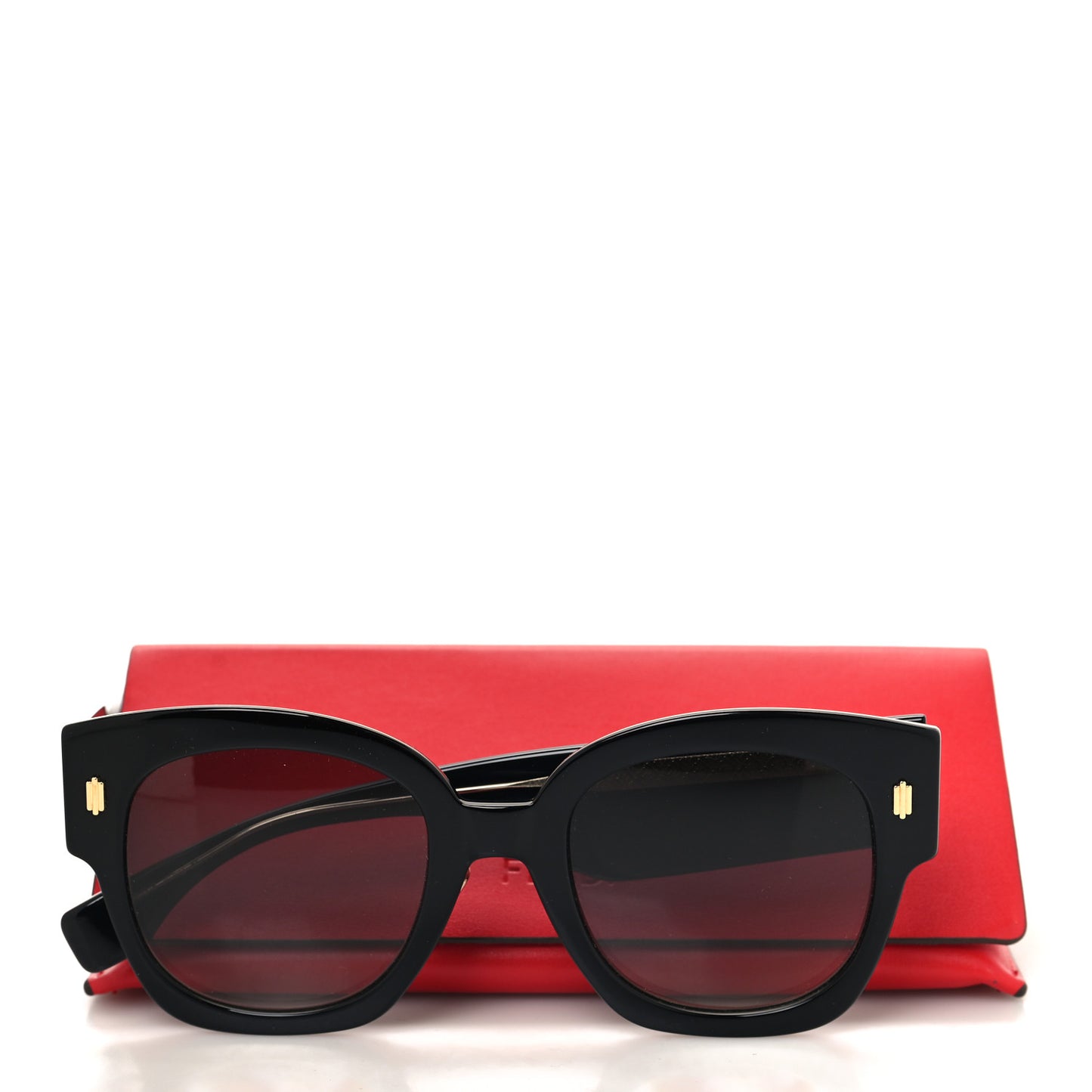 Acetate Sunglasses FF 0458/G/S Black