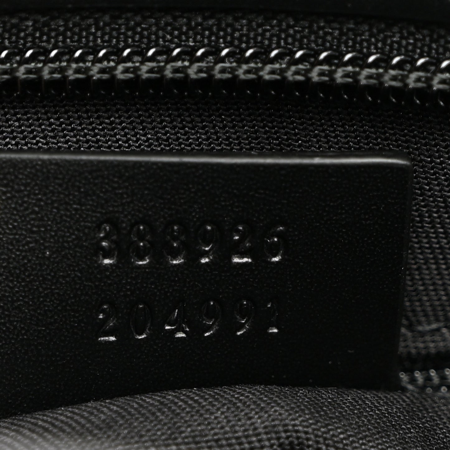 GG Monogram Web Flat Messenger Bag Black