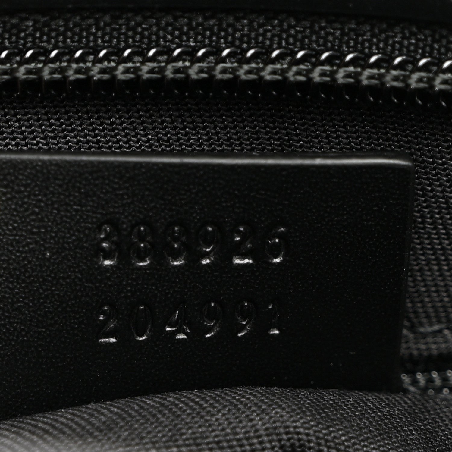 Gucci GG Monogram Web Flat Messenger Bag Black 6 of 9