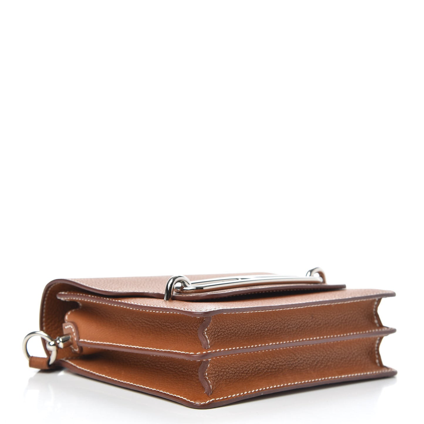 Barenia Faubourg Mini Sac Roulis Fauve