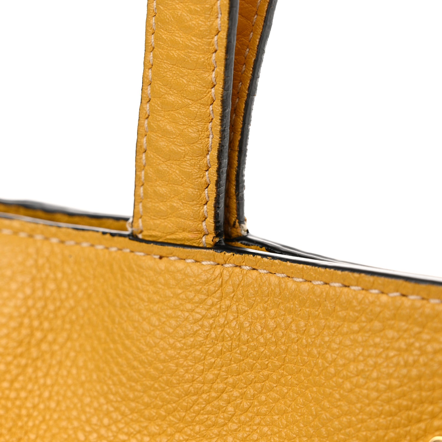 Prada Vitello Daino Tote Mimosa 14 of 19