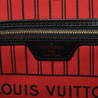 Louis Vuitton Monogram Kabuki Neverfull MM 6 of 8