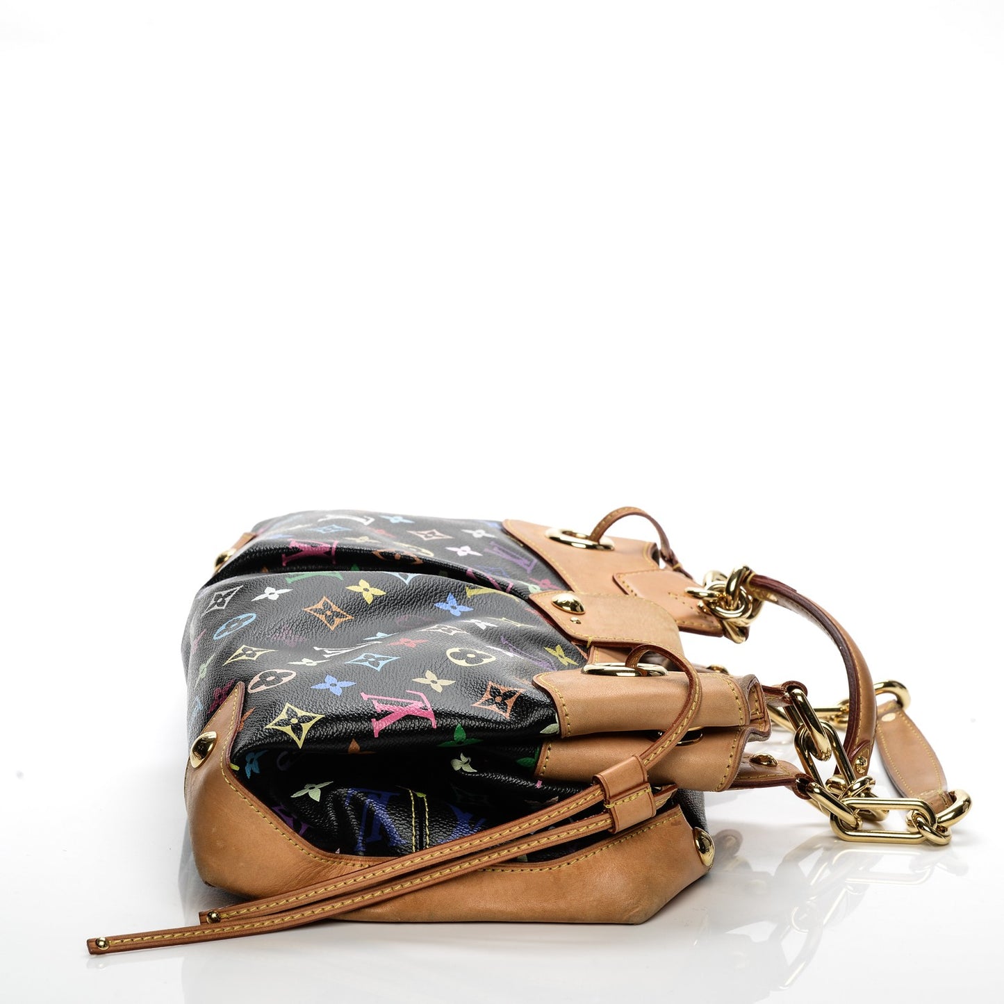 Monogram Multicolor Ursula Black