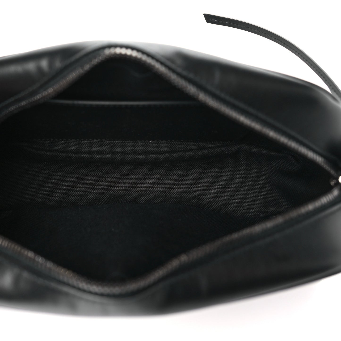 Calfskin Matelasse Monochrome Small GG Marmont Chain Shoulder Bag Black