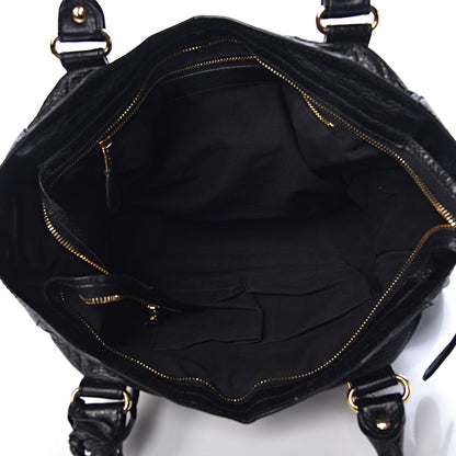 Balenciaga Agneau Giant 12 Gold Hardware City Black 5 of 9