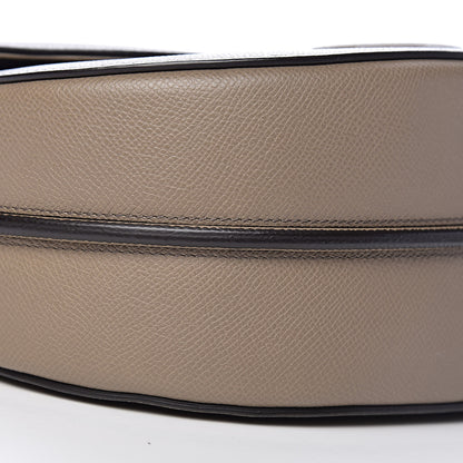 Celine Grained Calfskin Medium Trotteur Taupe 9 of 11