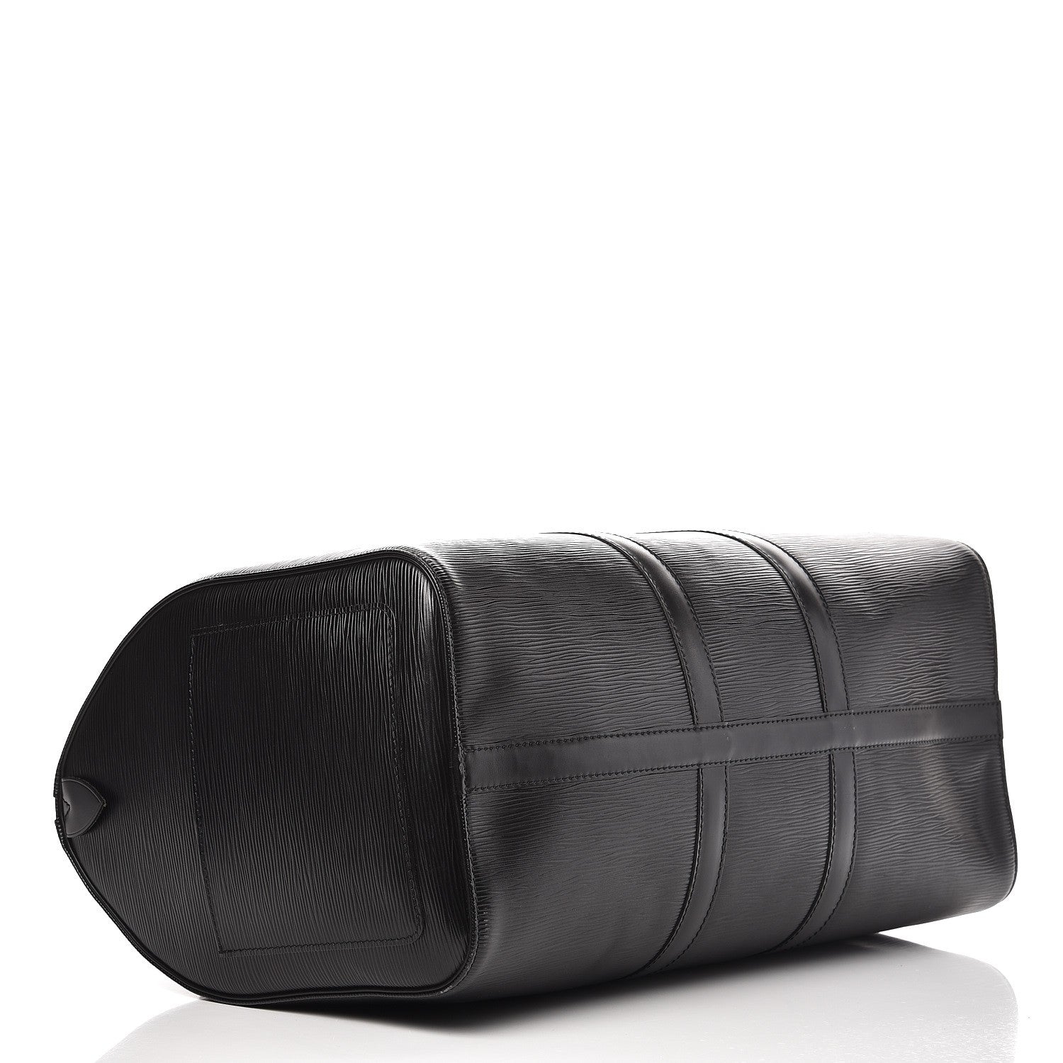 Louis Vuitton Epi Keepall 45 Black 4 of 14