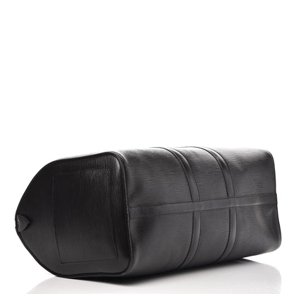 Louis Vuitton Epi Keepall 45 Black 4 of 14