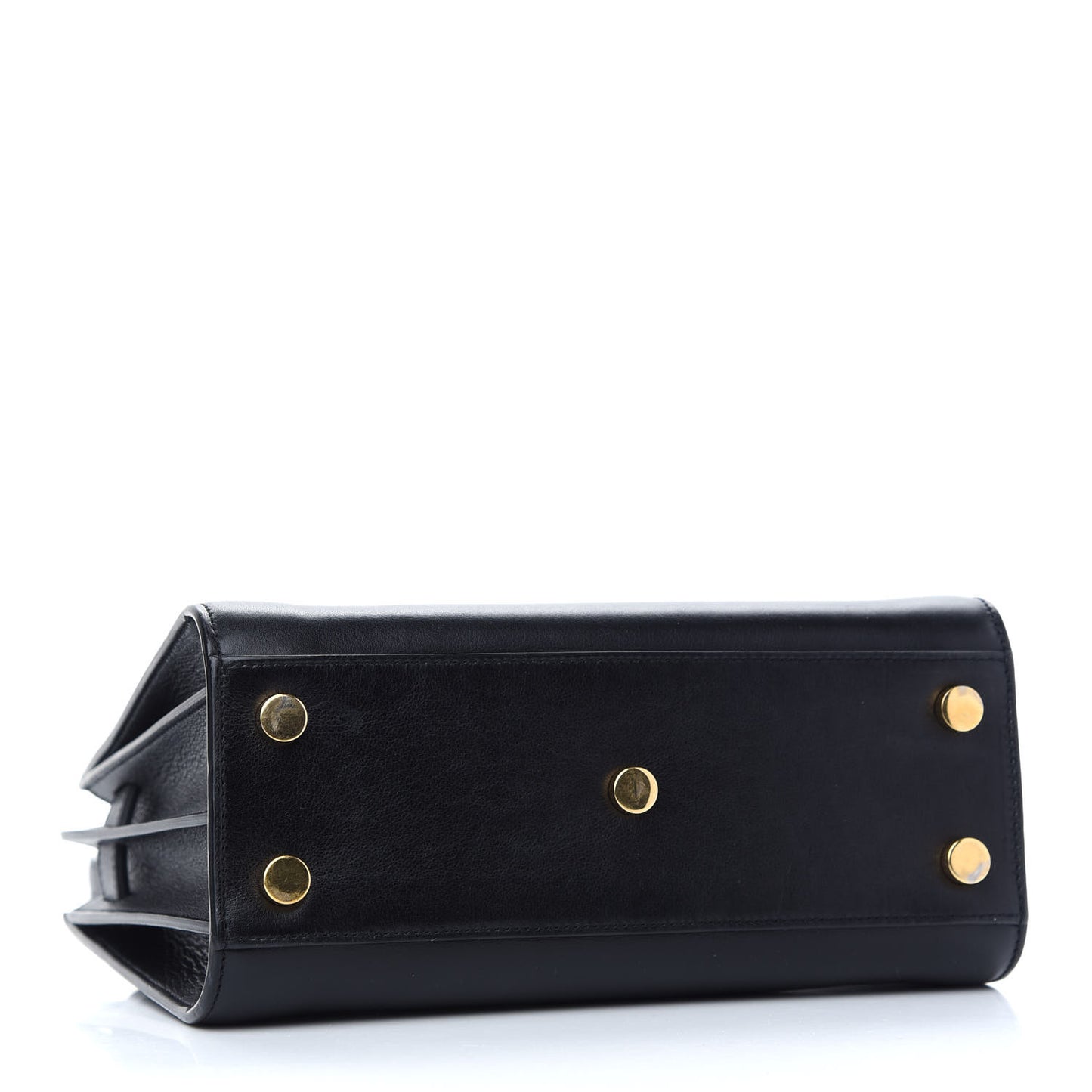 Calfskin Nano Sac de Jour Black