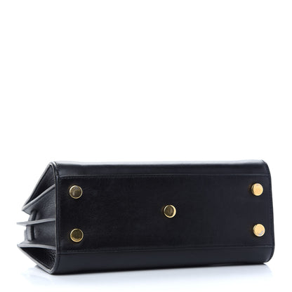 Saint Laurent Calfskin Nano Sac de Jour Black 4 of 11