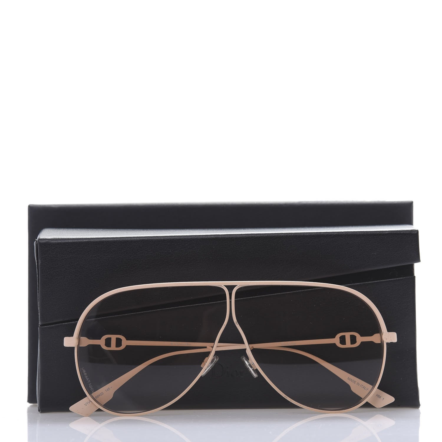 Christian Dior Metal Diorcamp Sunglasses Nude 9 of 9