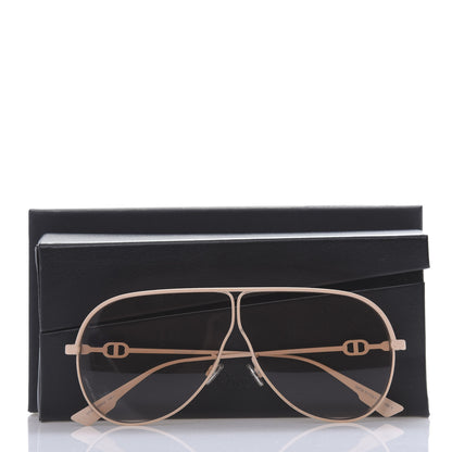Christian Dior Metal Diorcamp Sunglasses Nude 9 of 9