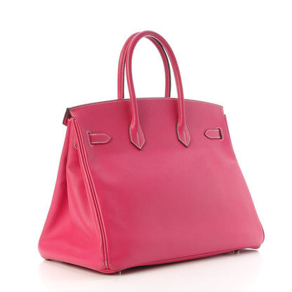 Hermes Epsom Birkin 35 Rose Tyrien 3 of 36