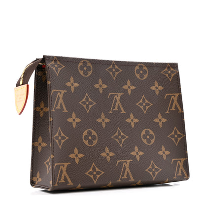 Louis Vuitton Monogram Toiletry Pouch 19 Red 3 of 8