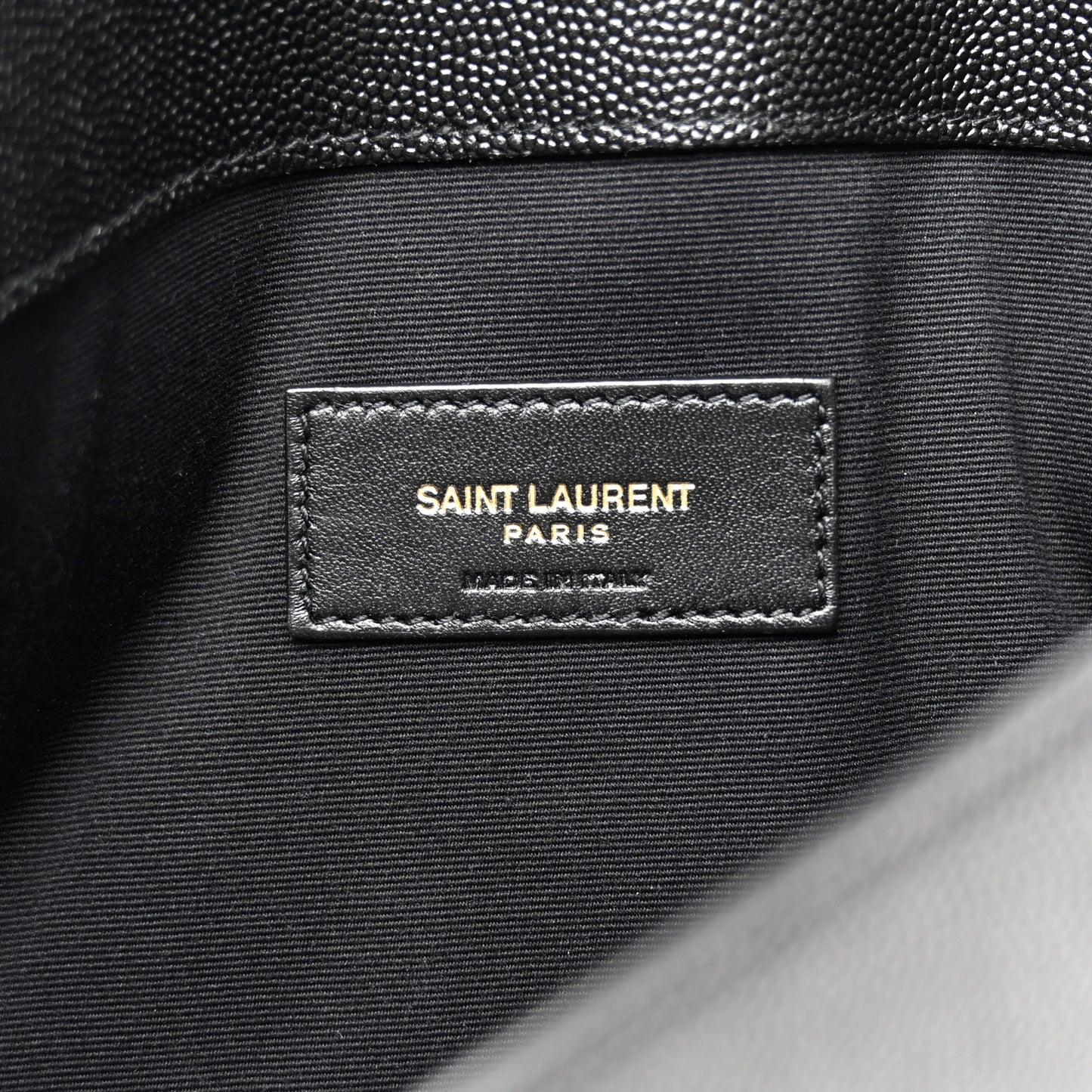 Grain De Poudre Uptown Pouch Black