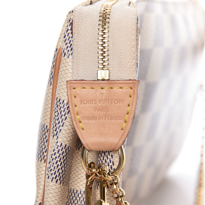 Louis Vuitton Damier Azur Eva Clutch 8 of 10