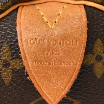 Louis Vuitton Monogram Speedy 25 6 of 16
