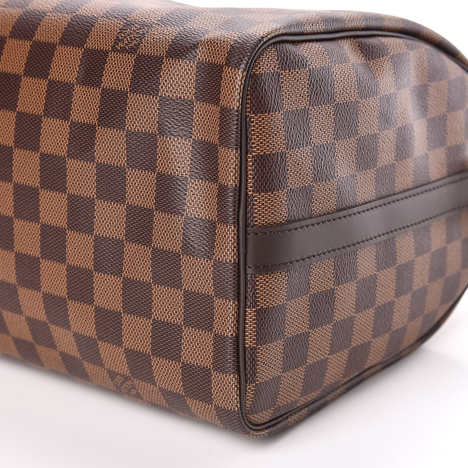 Louis Vuitton Damier Ebene Speedy Bandouliere 30 7 of 11