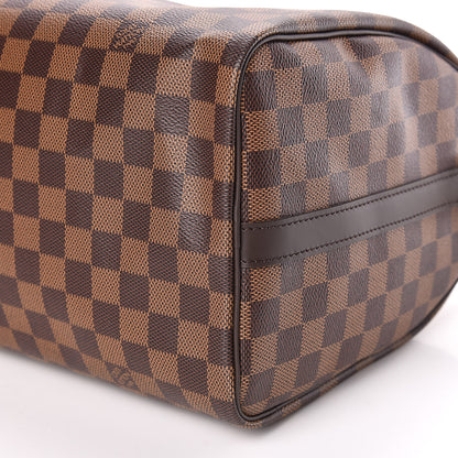 Louis Vuitton Damier Ebene Speedy Bandouliere 30 7 of 11