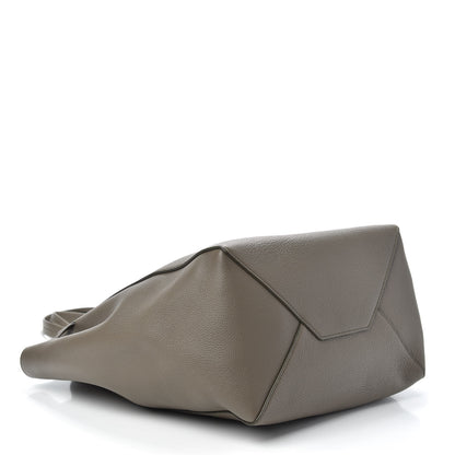 Celine Soft Grained Calfskin Small Belt Cabas Phantom Taupe 4 of 9