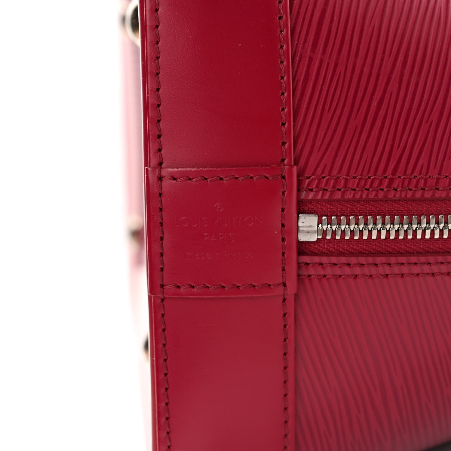 Louis Vuitton Epi Alma GM Fuchsia 7 of 11