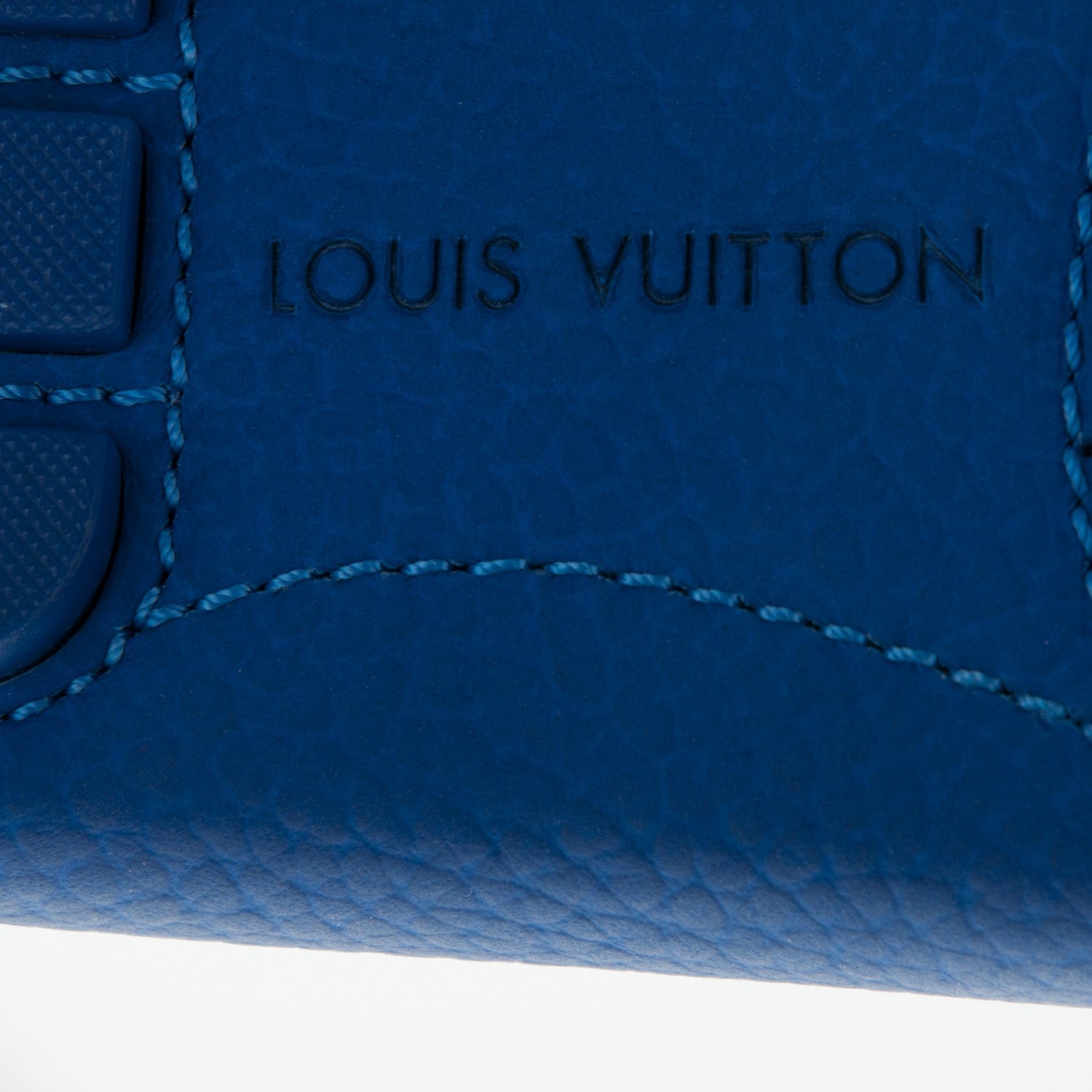 Louis Vuitton Calfskin Monte Carlo Moccasin Loafers 8 Outremer 6 of 7