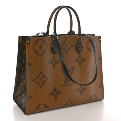 Louis Vuitton Reverse Monogram Giant Onthego GM 3 of 9