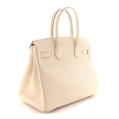 Hermes Togo Birkin 30 Craie 3 of 11