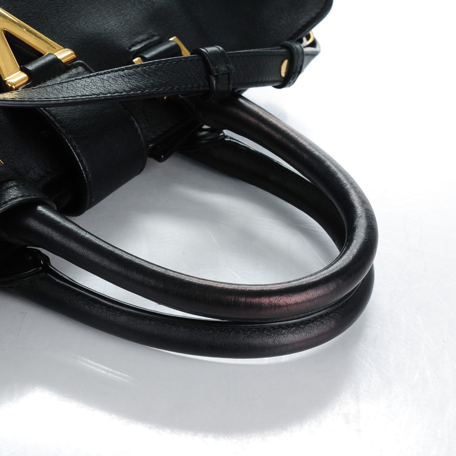 Saint Laurent Calfskin Small Classic Y Cabas Black 9 of 9