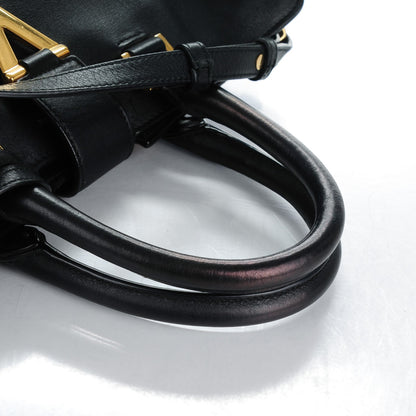 Saint Laurent Calfskin Small Classic Y Cabas Black 9 of 9