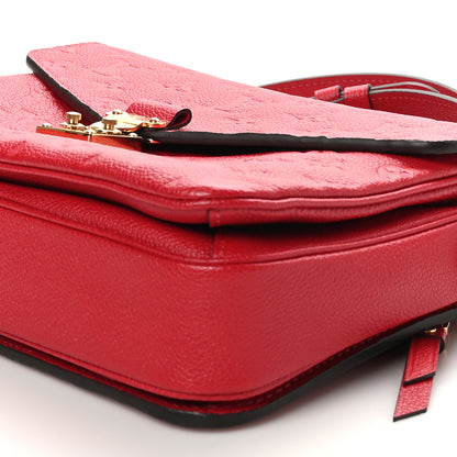 Louis Vuitton Empreinte Pochette Metis Scarlet 9 of 9