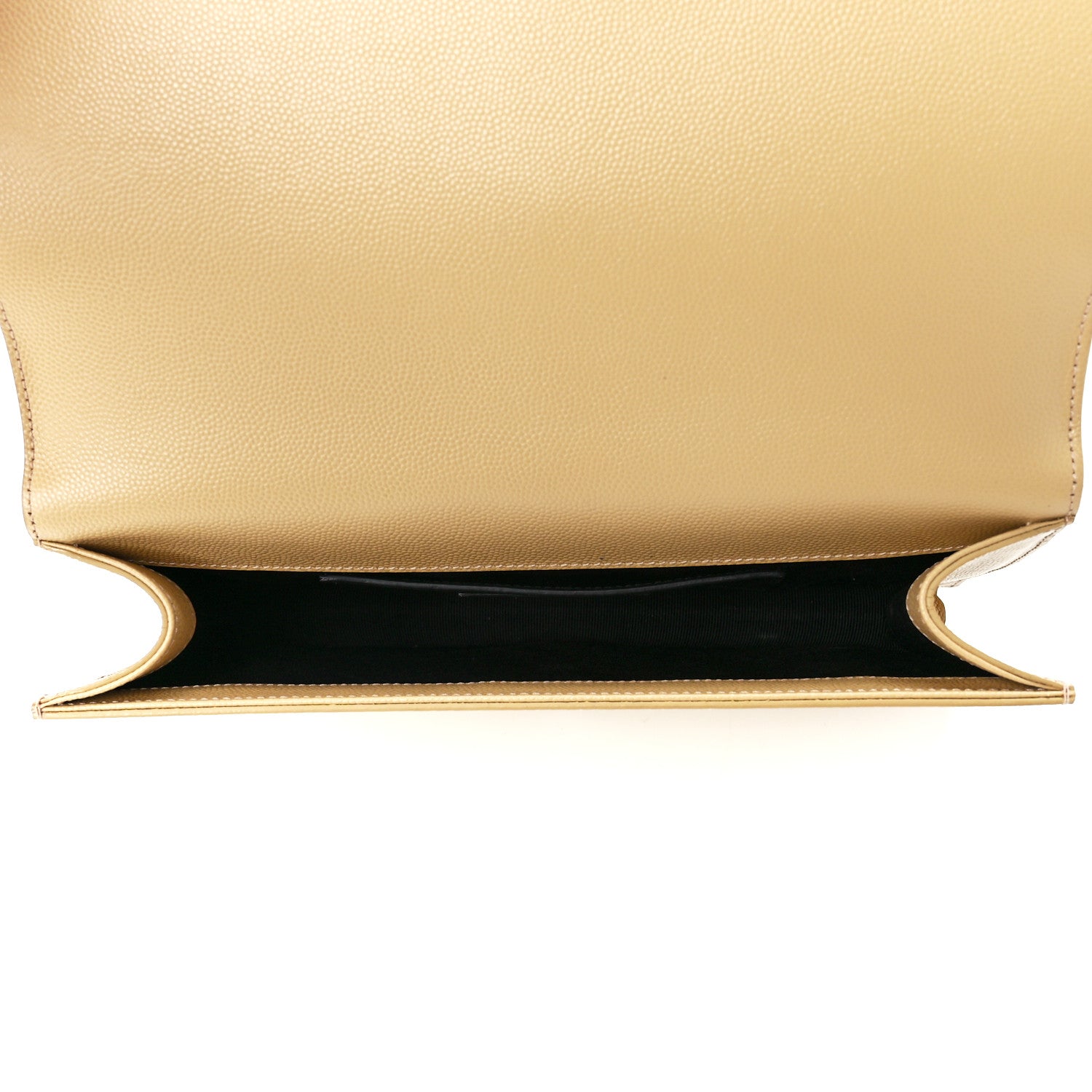 Saint Laurent Grain De Poudre Classic Kate Monogram Clutch Nude Powder 5 of 13