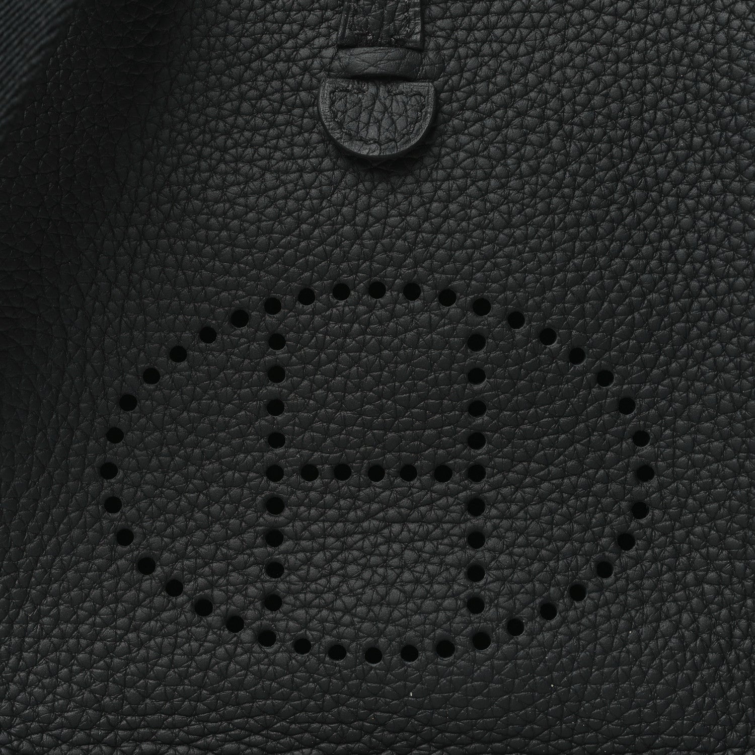 Hermes Taurillon Clemence Evelyne TPM Black 8 of 11