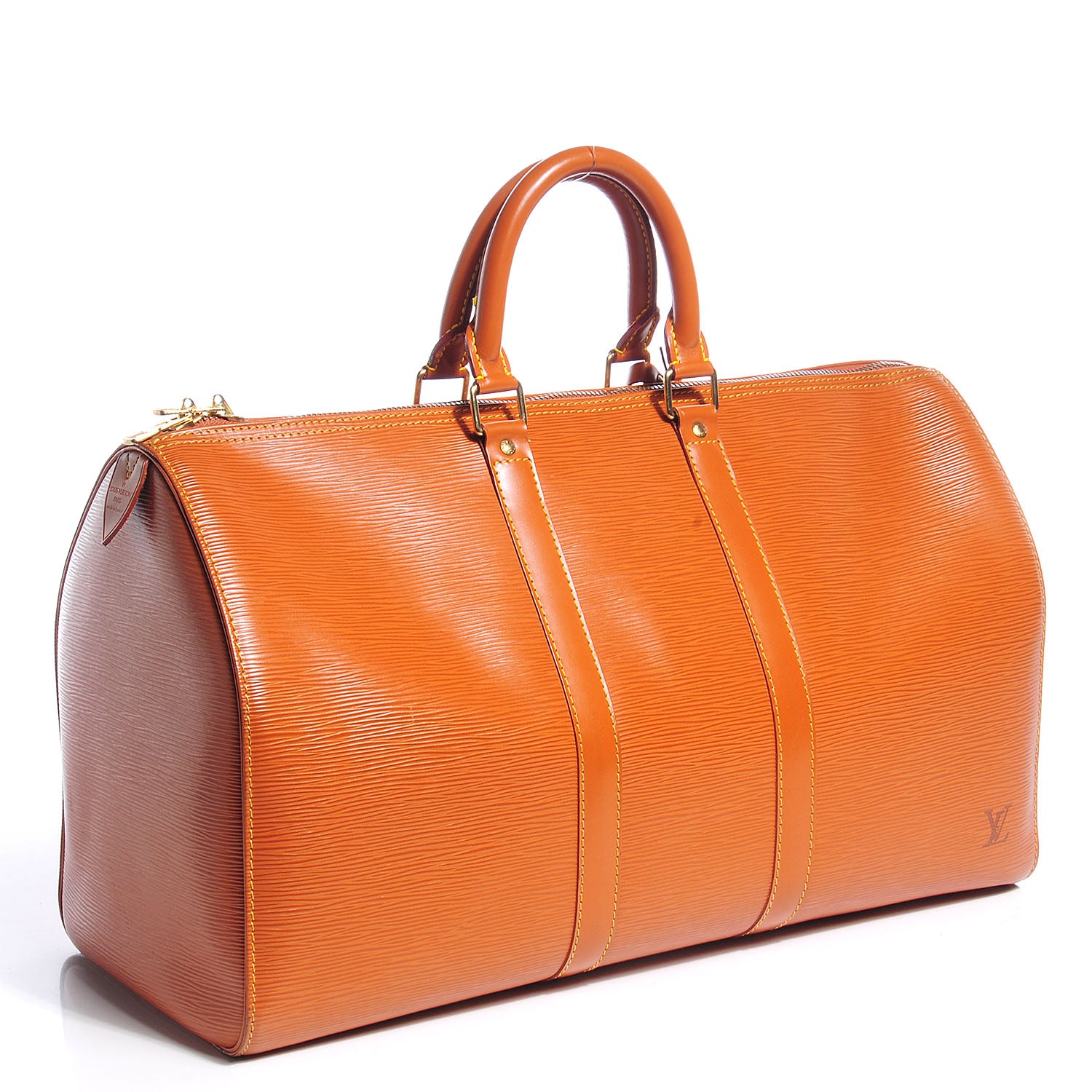 Louis Vuitton Epi Keepall 50 Cipango 3 of 6