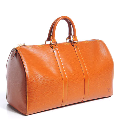 Louis Vuitton Epi Keepall 50 Cipango 3 of 6