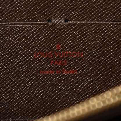 Louis Vuitton Damier Ebene Zippy Wallet 6 of 10