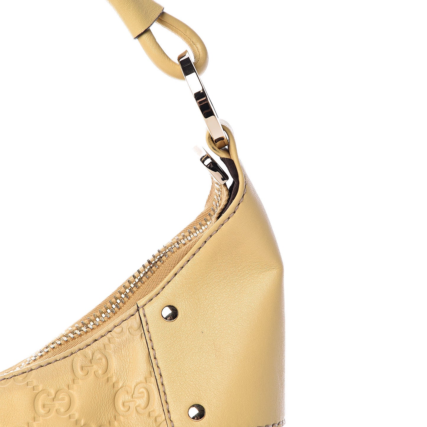 Guccissima Half Moon Hobo
