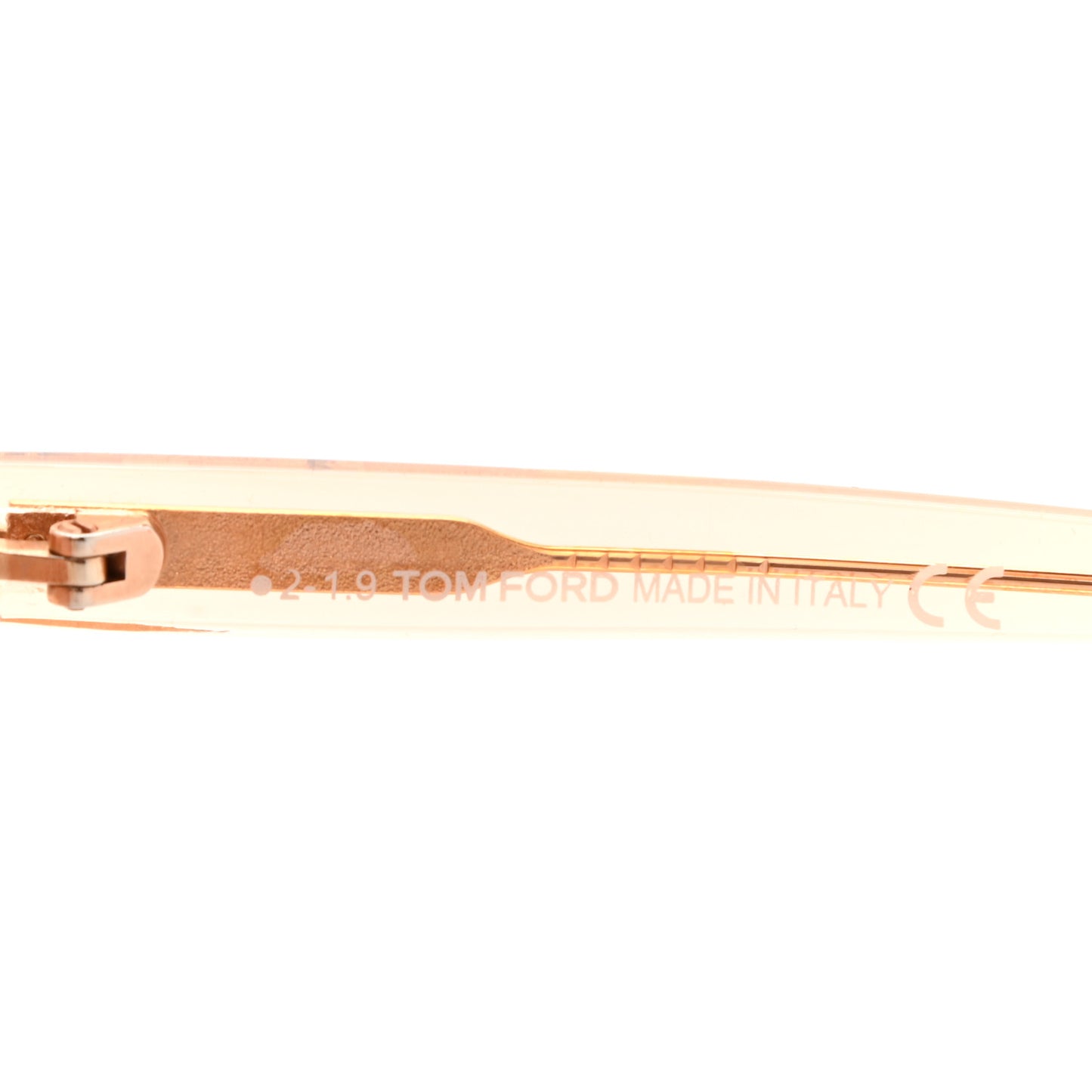 Thomas Sunglasses TF732 Transparent Pink