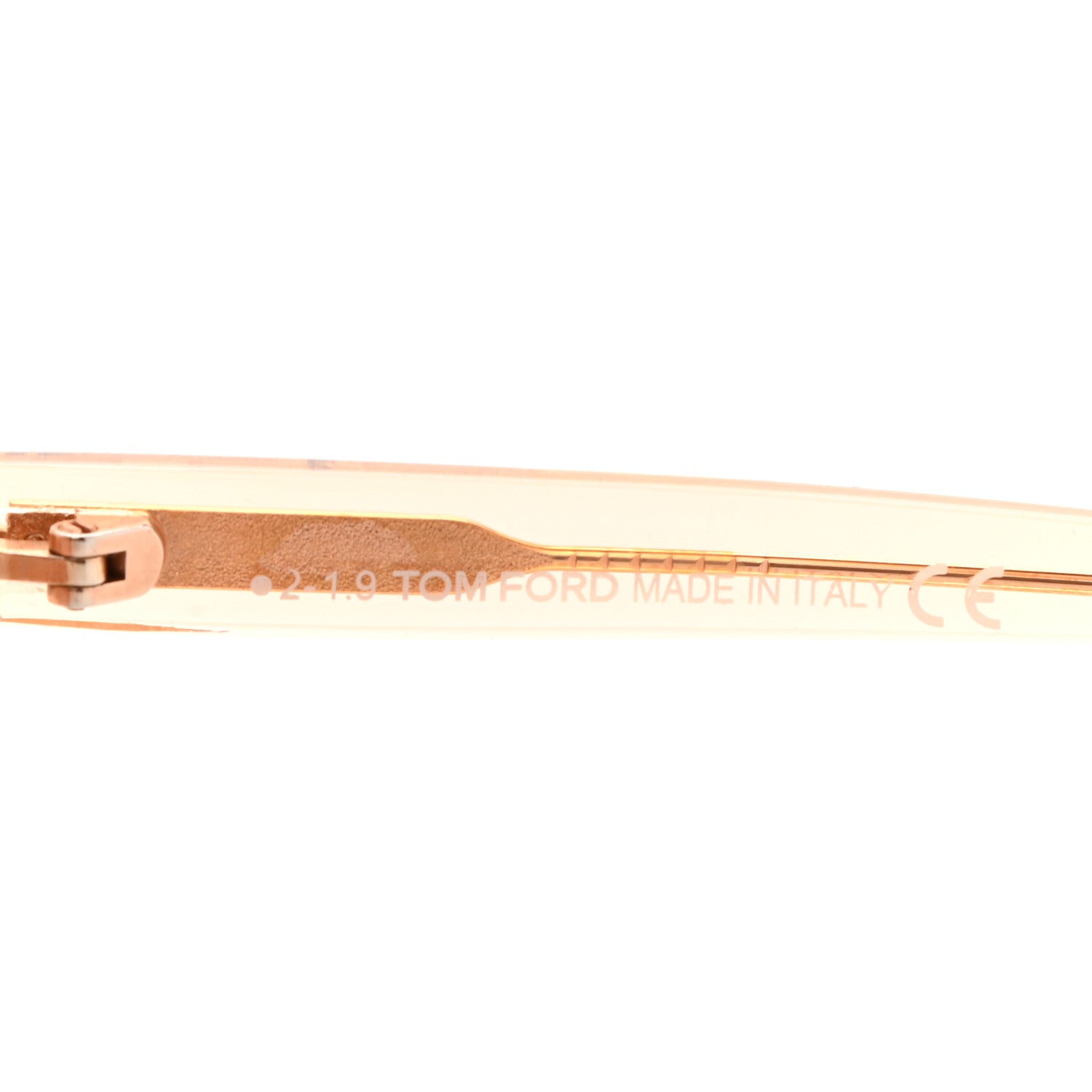 Tom Ford Thomas Sunglasses TF732 Transparent Pink 5 of 8