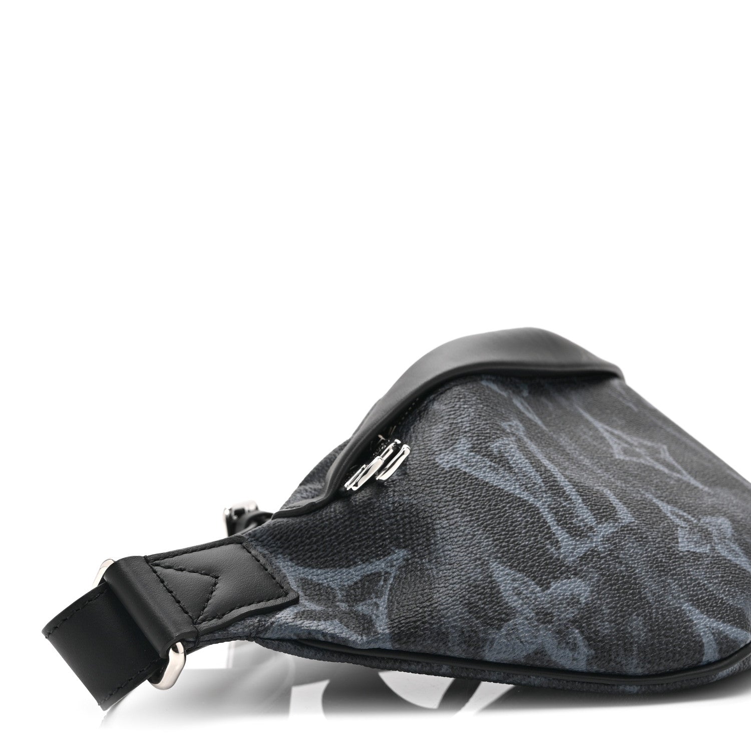 Louis Vuitton Monogram Pastel Discovery Bumbag Black 9 of 10